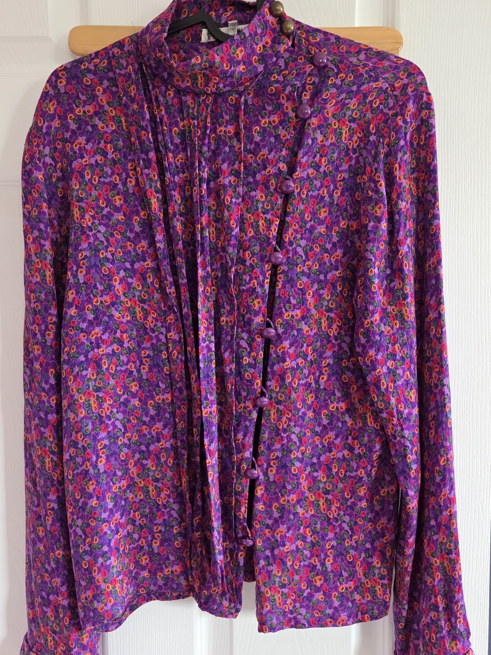 Vintage 100% Silk Lanvin FR38